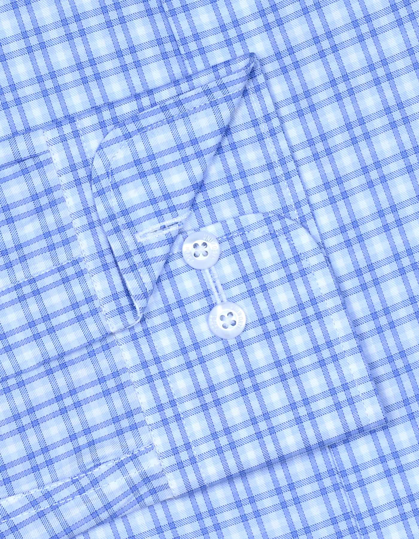 Check Sky Classic Fit Shirt FS2915RF-15.5