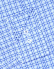 Check Sky Classic Fit Shirt FS2915RF-15.5