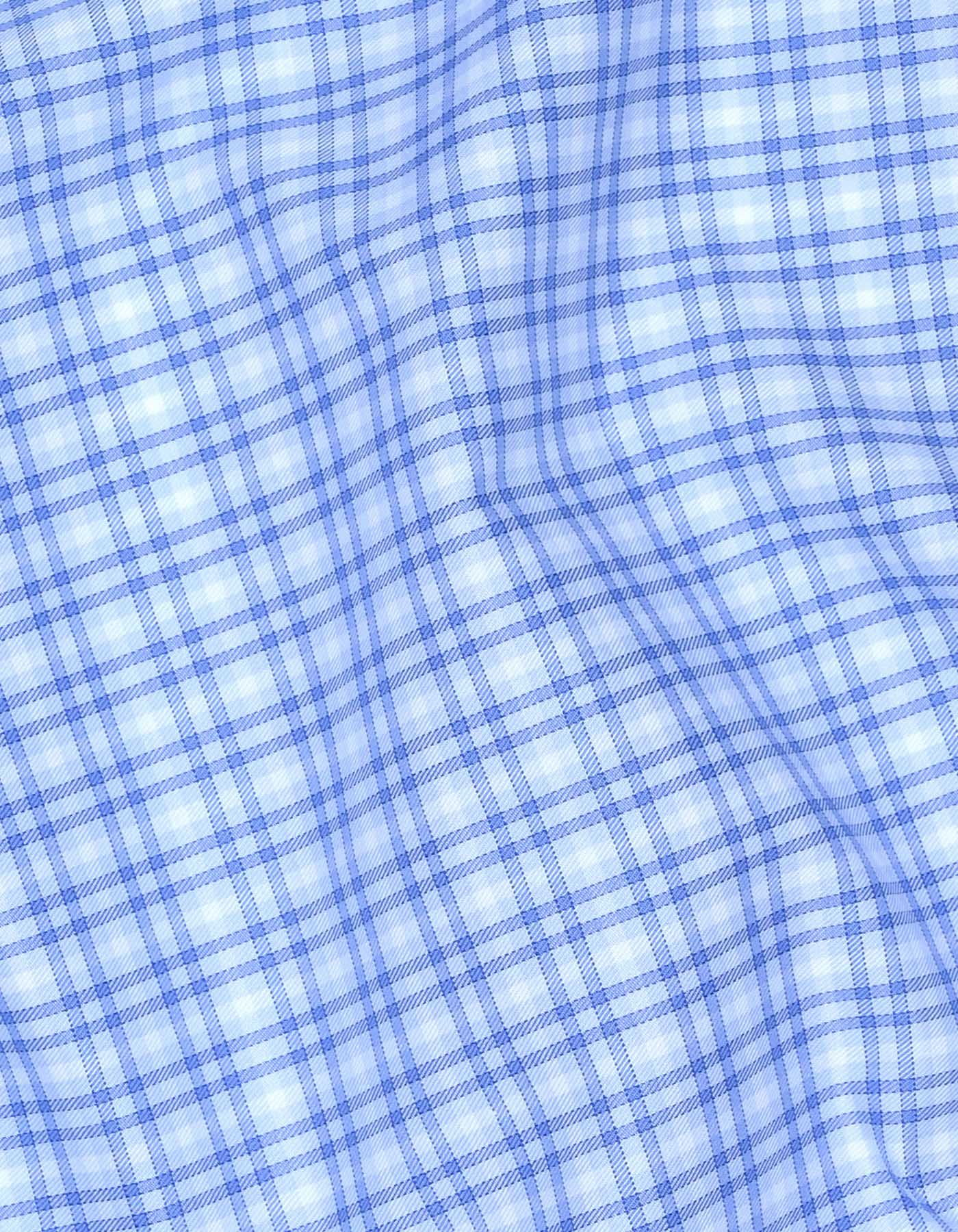 Check Sky Classic Fit Shirt FS2915RF-16