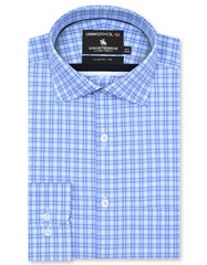 Check Sky Classic Fit Shirt FS2915RF-14.5