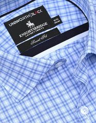 Check Sky Tailored Smart Fit Shirt FS2915SF-15