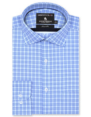 Check Sky Tailored Smart Fit Shirt FS2915SF-14.5