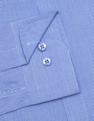 Check Royal Blue Tailored Smart Fit Shirt FS2918SF-15.5