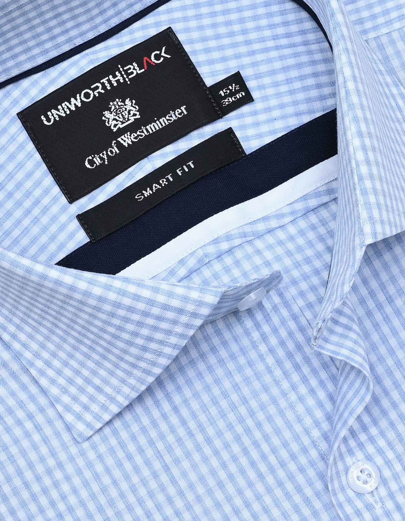 Check Sky Tailored Smart Fit Shirt FS2919SF-15