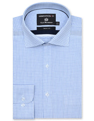 Check Sky Tailored Smart Fit Shirt FS2919SF-14.5