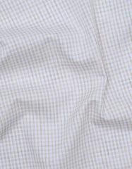 Check Beige Tailored Smart Fit Shirt FS2921SF-16