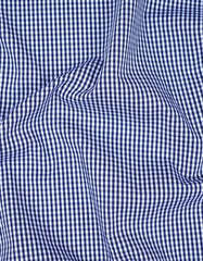 Check Navy Tailored Smart Fit Shirt FS2923SF-16
