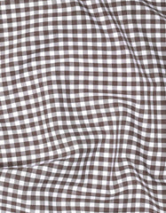Check Brown Tailored Smart Fit Shirt FS2925SF-16