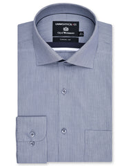 Stripe Navy Classic Fit Shirt FS2926-1RF-14.5