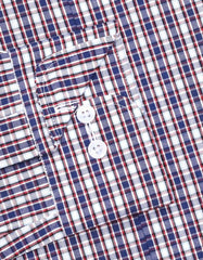 Check Navy Tailored Smart Fit Shirt FS2926SF-15.5