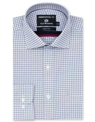 Check Maroon Smart Fit Shirt FS2927SF-14.5