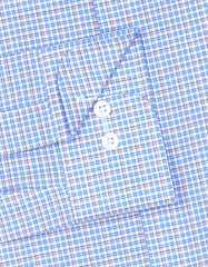 Check Blue Smart Fit Shirt FS2928SF-15.5