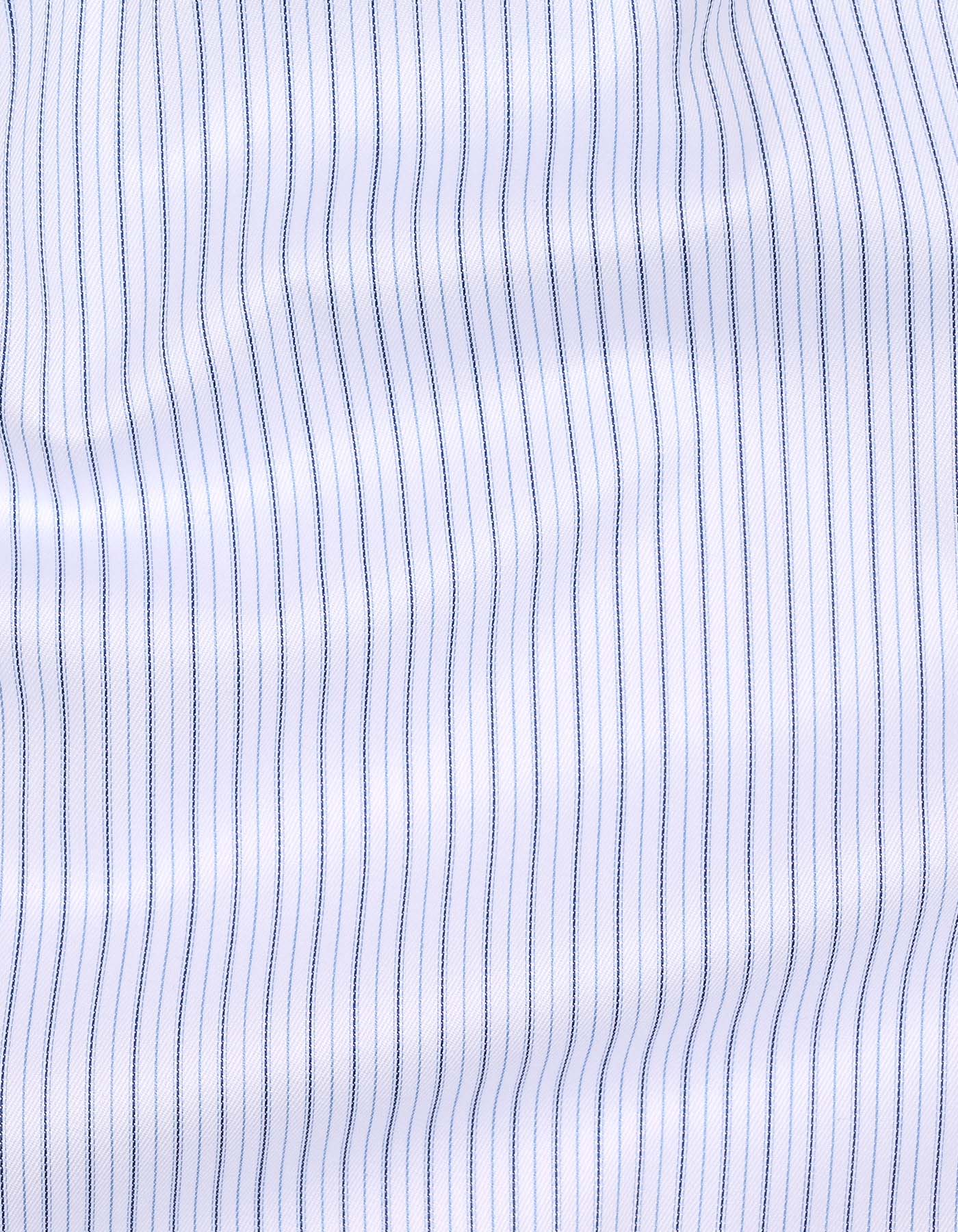 Stripe Navy Classic Fit Shirt FS2930RF-16