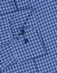 Check Blue Classic Fit Shirt FS2932-1RF-15.5