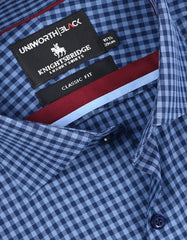 Check Blue Classic Fit Shirt FS2932-1RF-15