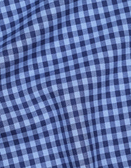 Check M Blue Tailored Smart Fit Shirt FS2932-1SF-16