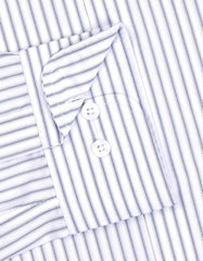 Stripe Blue Tailored Smart Fit Shirt FS2932-2SF-15.5