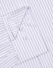 Stripe Sky Classic Fit Shirt FS2933-1RF-15.5