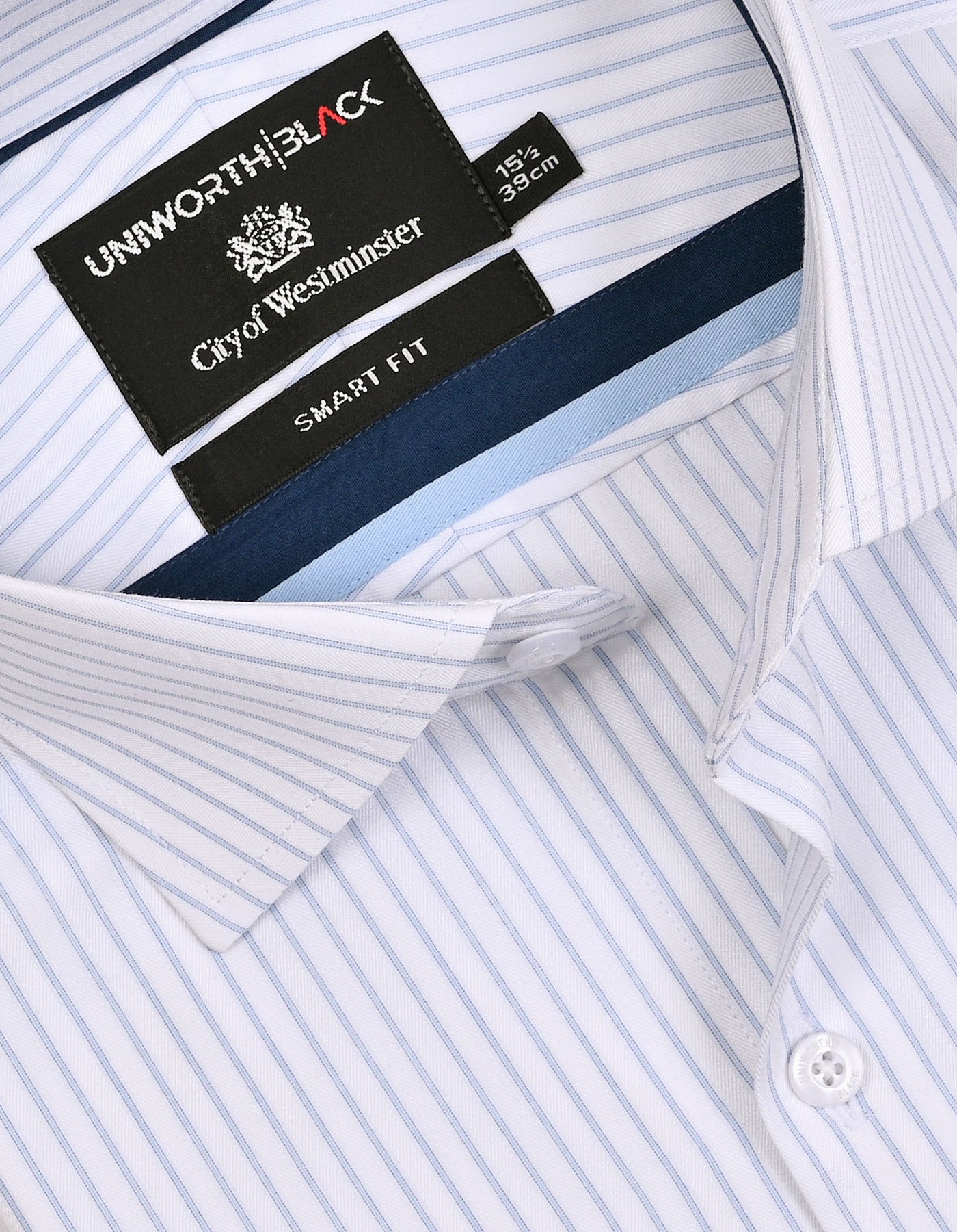 Stripe Sky Tailored Smart Fit Shirt FS2933-1SF-15