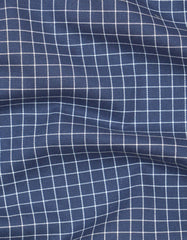 Check Navy Tailored Smart Fit Shirt FS2933SF-16