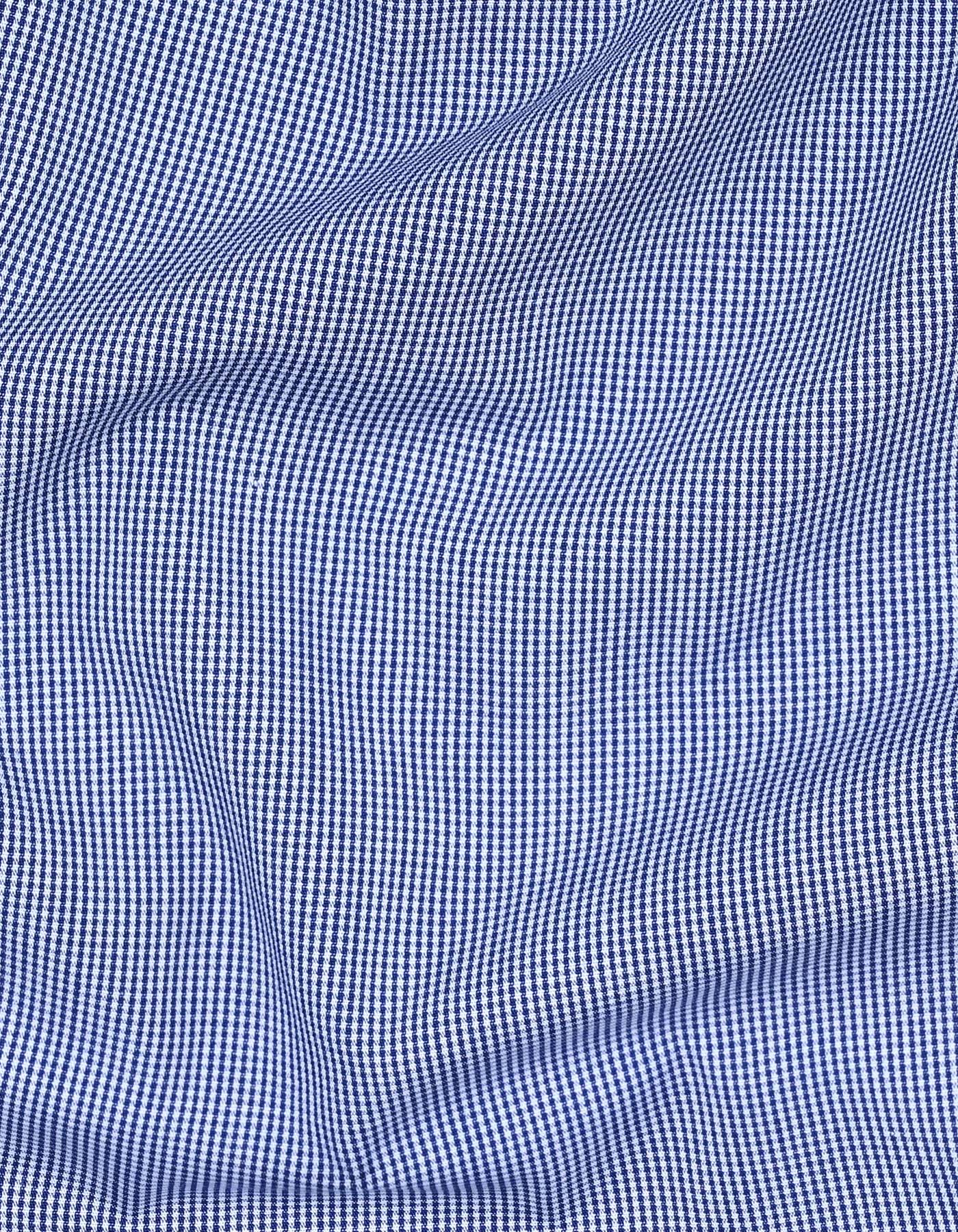 Check Blue Classic Fit Shirt FS2934RF-16