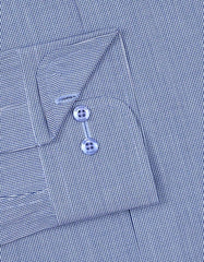 Check Blue Tailored Smart Fit Shirt FS2934SF-15.5