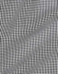 Check Black Tailored Smart Fit Shirt FS2939-1SF-16