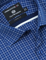 Check Blue Classic Fit Shirt FS2941RF-15