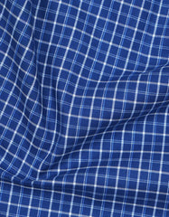 Check Blue Tailored Smart Fit Shirt FS2941SF-16