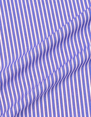 Stripe Blue Tailored Smart Fit Shirt FS2943SF-16