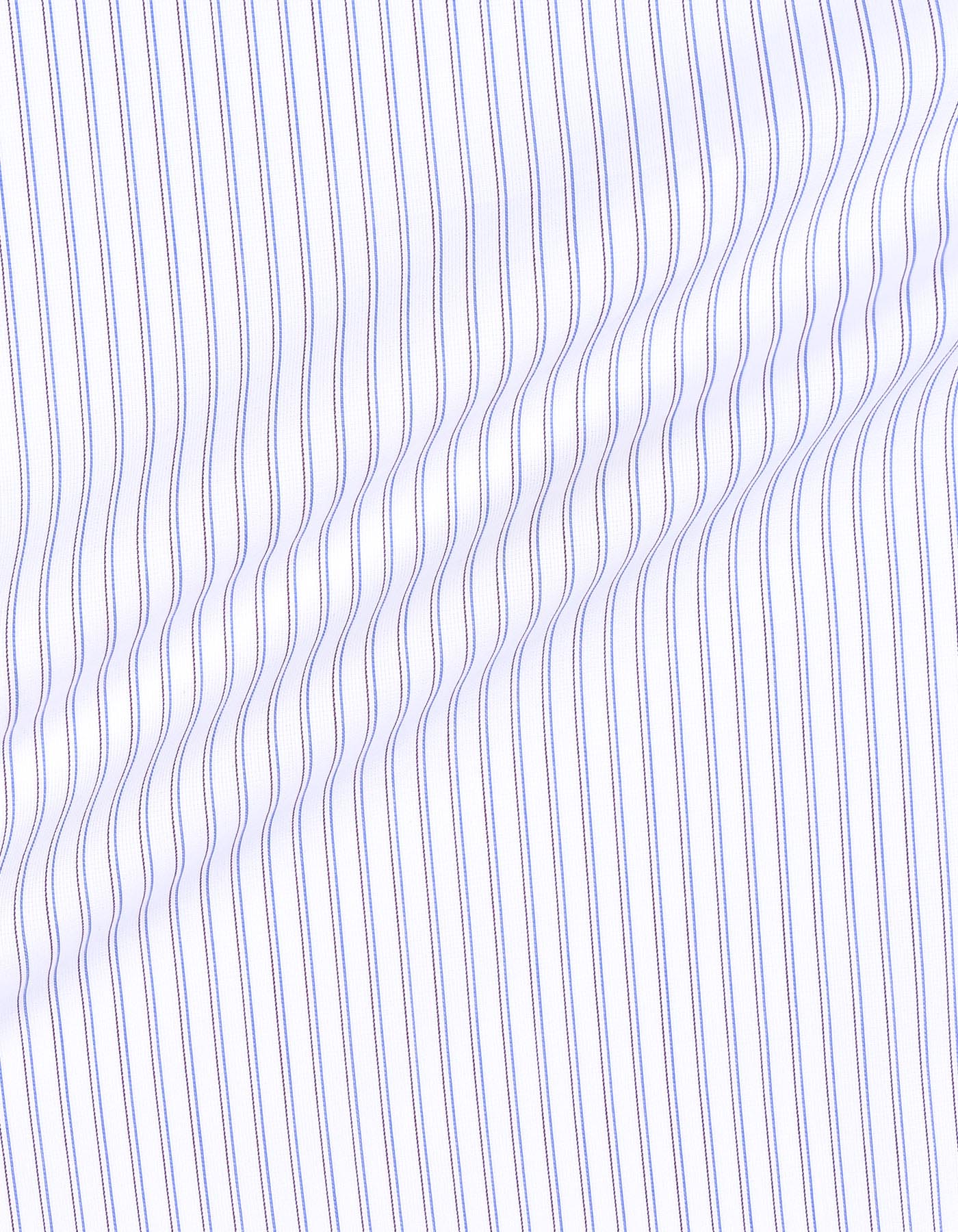Stripe Red Tailored Smart Fit Shirt FS2945-1SF-16