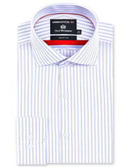 Stripe Red Tailored Smart Fit Shirt FS2945-1SF-14.5