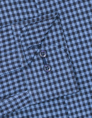 Check Navy Classic Fit Shirt FS2948RF-15.5