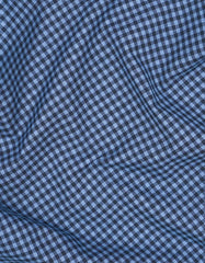 Check Navy Tailored Smart Fit Shirt FS2948SF-16