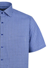 Check Navy Classic Fit Shirt FS2950RH-15.5