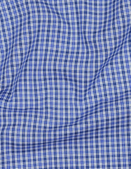 Check Navy Smart Fit Shirt FS2950SH-16