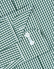 Check Green Tailored Smart Fit Shirt FS2953SF-15.5