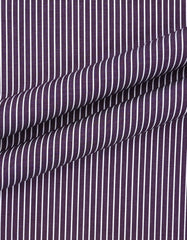 Stripe D Purple Tailored Smart Fit Shirt FS2957-1SF-16
