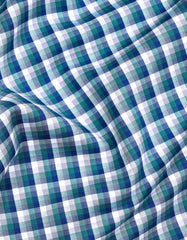 Check Green Classic Fit Shirt FS2970RF-16