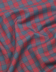 Check Red Classic Fit Shirt FS2971RF-16