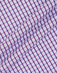 Check Maroon Tailored Smart Fit Shirt FS2975SF-16