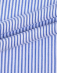 Stripe Blue Classic Fit Shirt FS2984RF-16.5