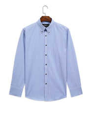 Stripe Blue Classic Fit Shirt FS2984RF-15.5