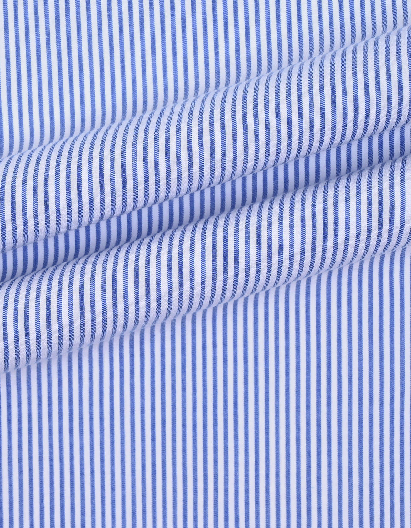Stripe Blue Tailored Smart Fit Shirt FS2984SF-16.5