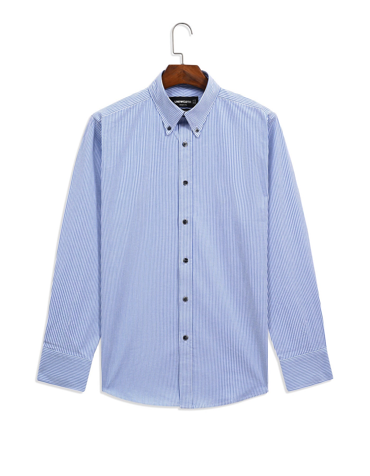 Stripe Blue Tailored Smart Fit Shirt FS2984SF-15.5