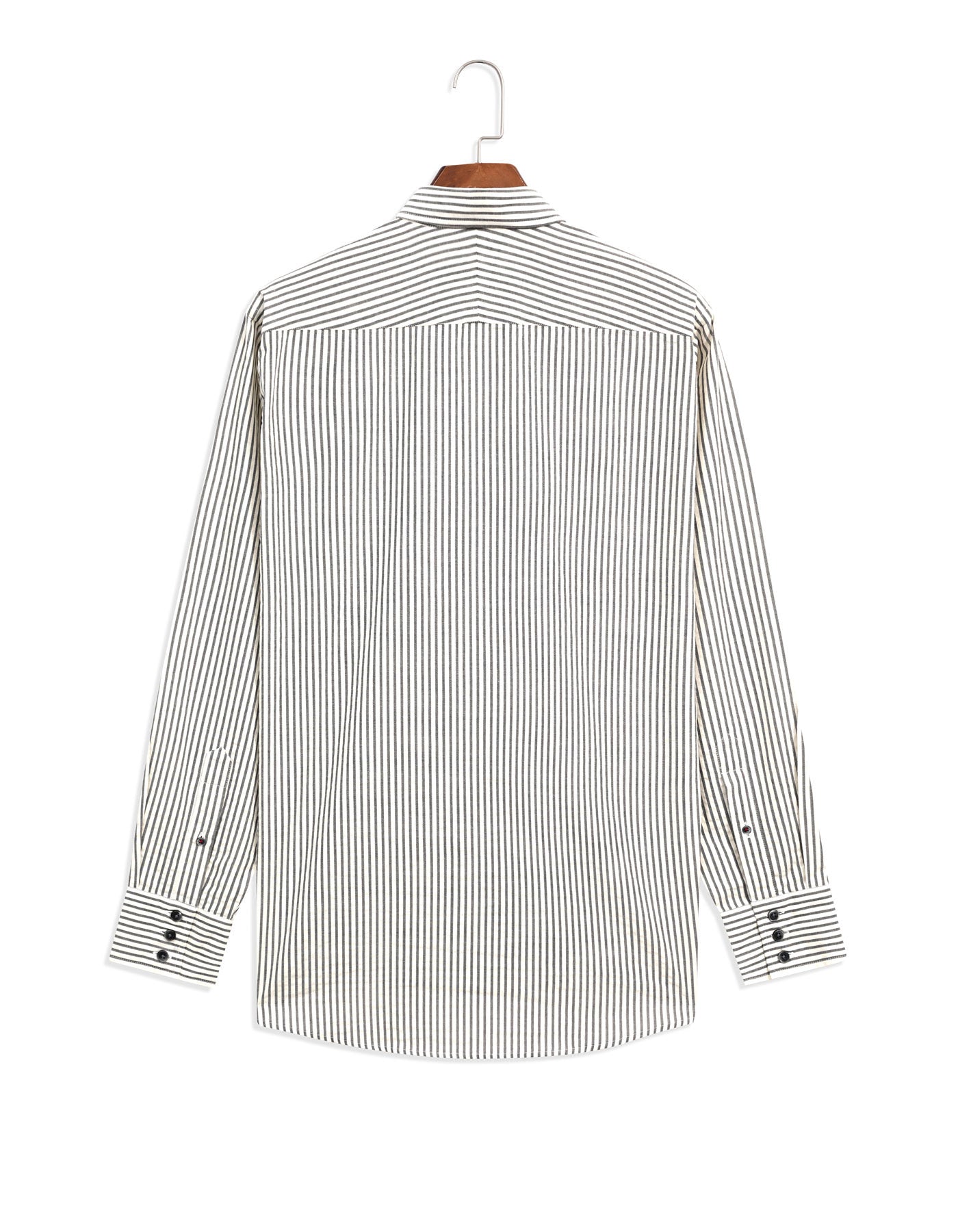 Stripe Grey Tailored Smart Fit Shirt FS2985SF-16.5