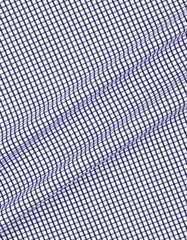 Check Navy Tailored Smart Fit Shirt FS2987SF-16