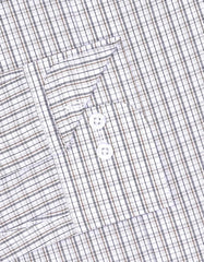 Check Brown Tailored Smart Fit Shirt FS2994SF-15.5