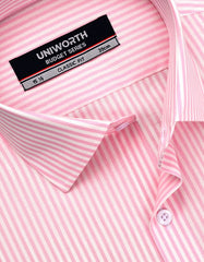 Stripe L Pink Classic Fit Shirt FS2997-1RF-15