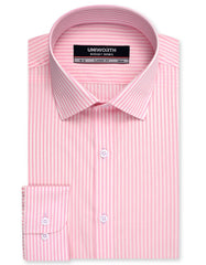 Stripe L Pink Classic Fit Shirt FS2997-1RF-14.5